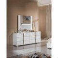 Homeroots Modern Dresser - White 282678